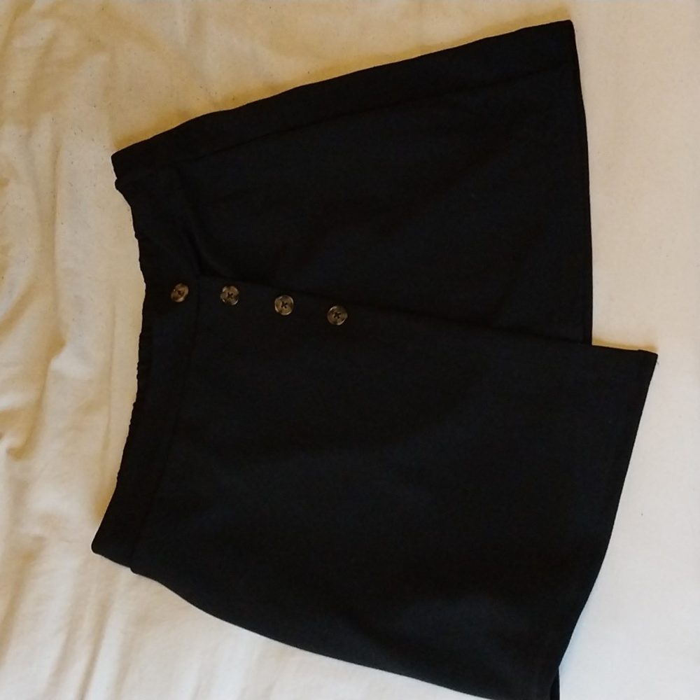 Black skirt